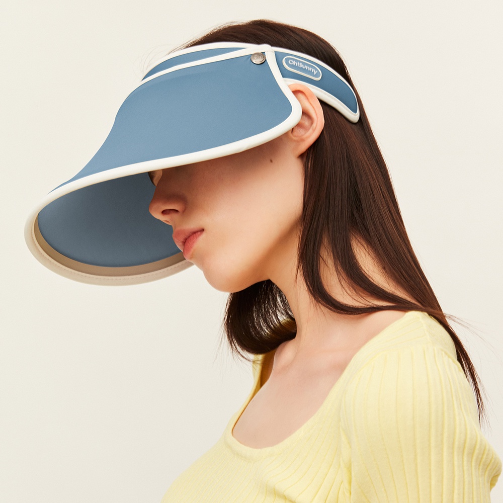 Mũ Ohsunny đeo nửa đầu vành rộng chống tia cực tím chống nắng hiệu quả upf50+ đa năng khi chơi thể thao ngoài trời