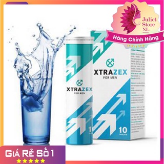 [CHÍNH HÃNG] XTRAZEX VIÊN UỐNG TĂNG CƯỜNG SINH LỰC CỰC MẠNH DÀNH CHO NAM GIỚI HỘP 10 VIÊN SỦI UỐNG