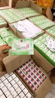 Diệp lục collagen