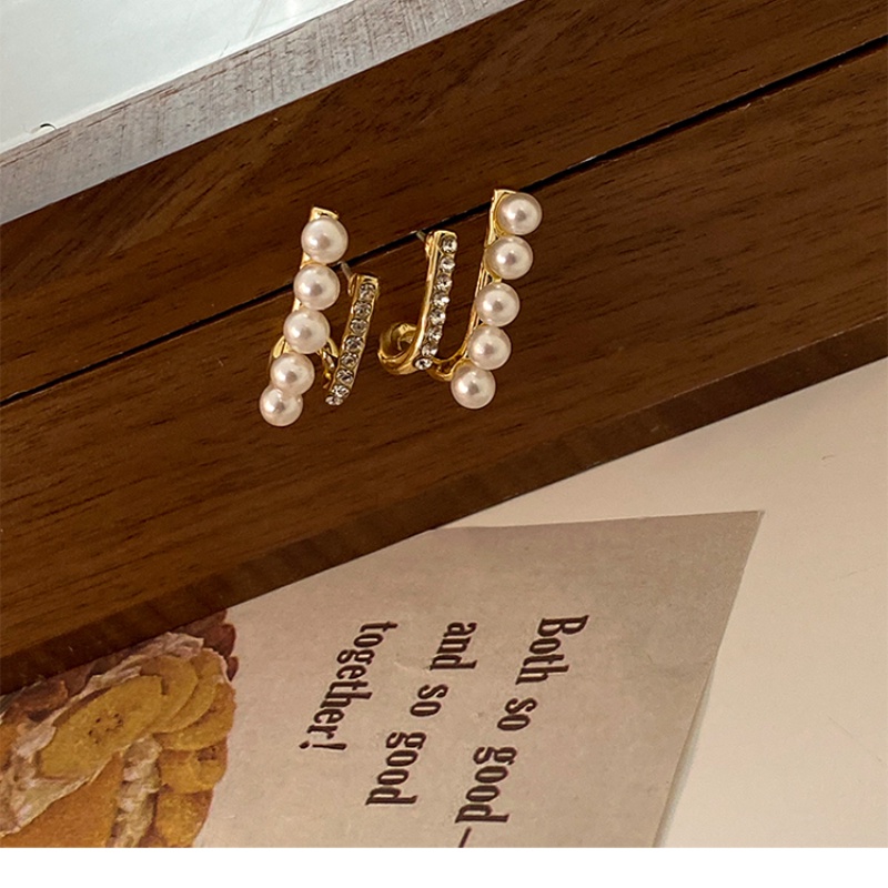 Khuyên Tai Đính Ngọc Trai Cao Cấp Sang Trọng Thời Trang Mùa Hè Phong Cách Hàn Quốc Dành Cho Nữ 2022