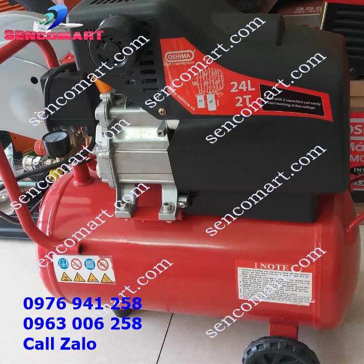 Giảm giá ! MÁY NÉN KHÍ TRỰC TIẾP OSHIMA 24L