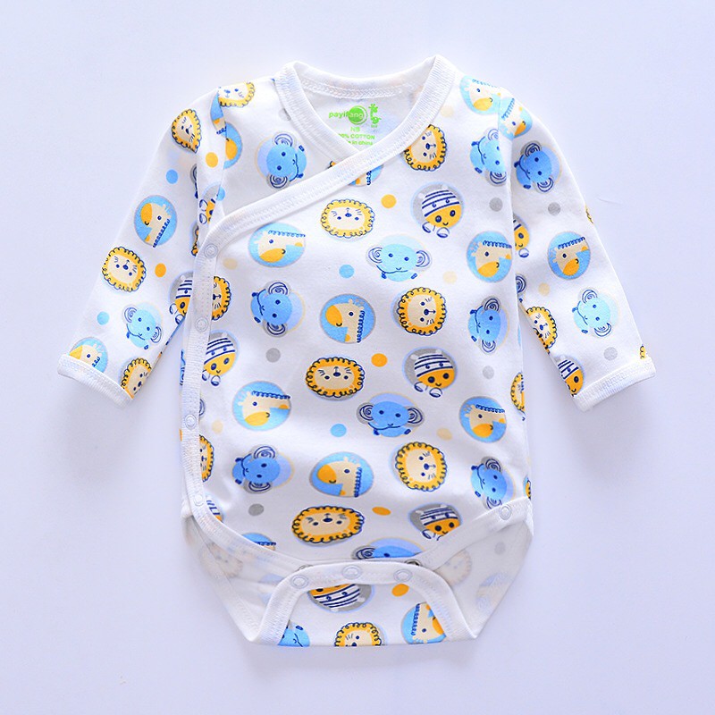 Bodysuit Cotton Dài Tay Nhiều Hình Ngộ Nghĩnh | BigBuy360 - bigbuy360.vn