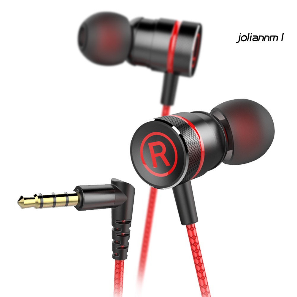 Tai Nghe Nhét Tai Jm G21 Jack 3.5mm Âm Thanh Hifi Sống Động