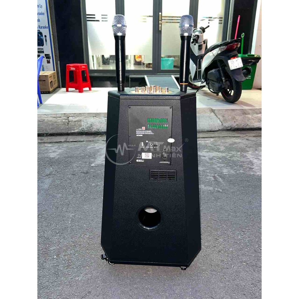 Loa tháp karaoke Acnos Cs500 - Mẫu loa 360 mới HOT nhất 2022. Âm thanh mạnh mẽ uy lực tiếng ca hay - di động thuận tiện
