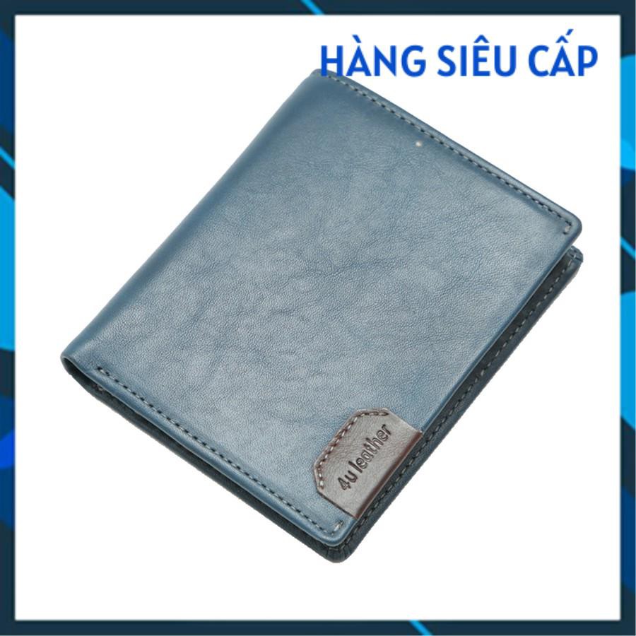 Ví Nam Cao Cấp Da Bò Pull Up Thời Trang   [Bh 12 tháng]