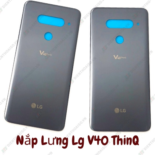 Nắp lưng sau dùng cho lg v40 xanh,đỏ,xám,đen