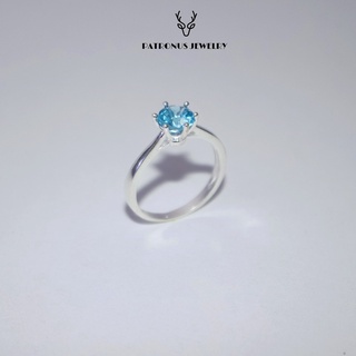 Nhẫn swiss topaz simple nsts22a patronus