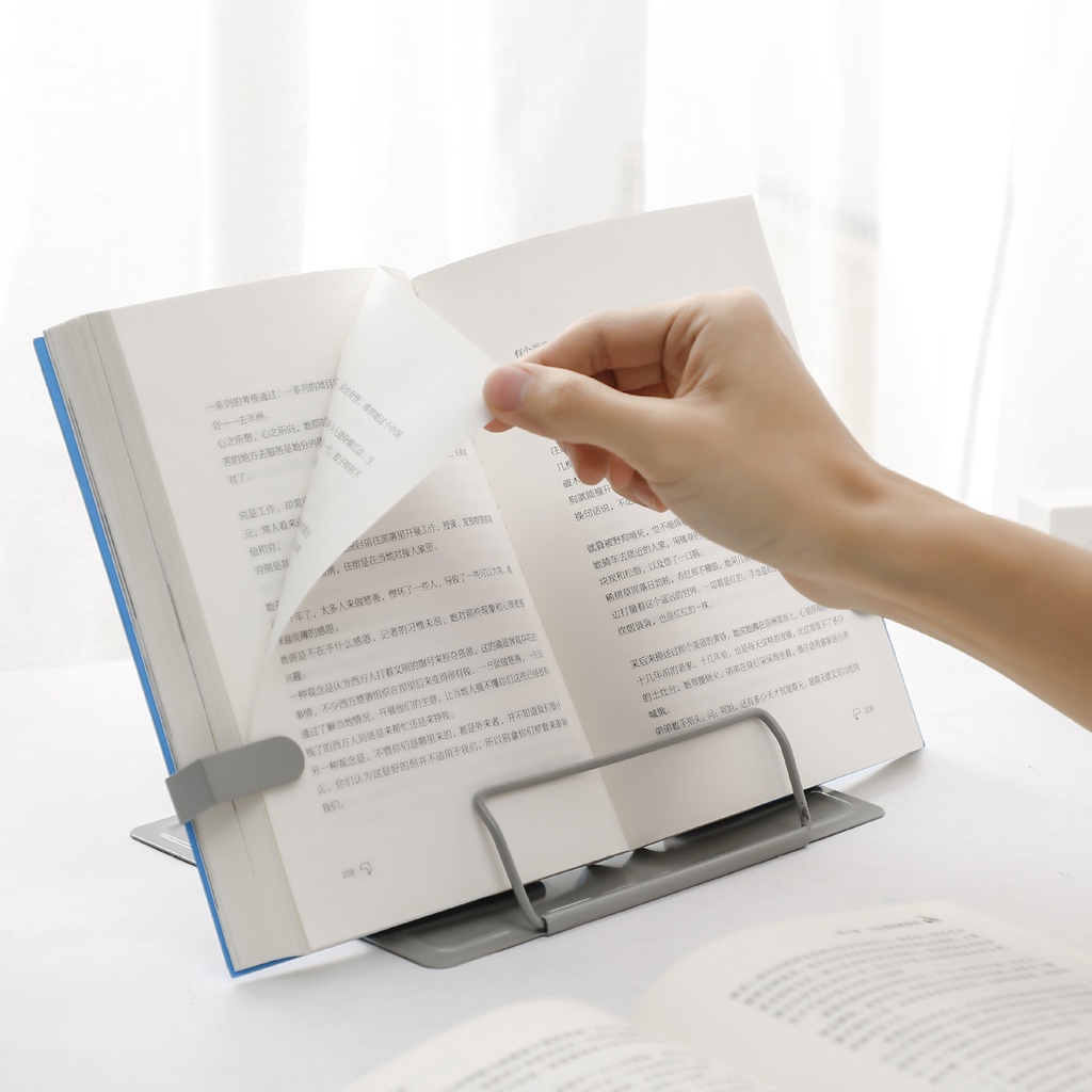Giá Đỡ Sách / Tài Liệu / Máy Tính Bảng Nhỏ Gọn Tiện Lợi