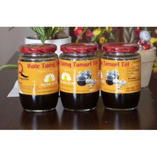 Tamari Tỏi Quy Nguyên  Hủ  400gr
