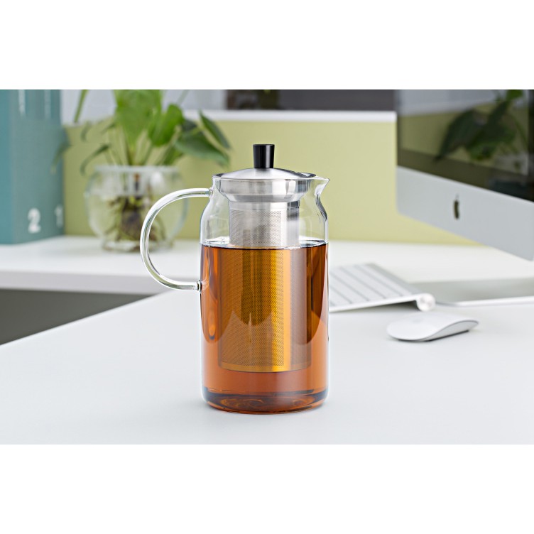 Bình lọc trà thủy tinh lõi inox 470ml - 500ml - 700ml - 900 - 1200ml