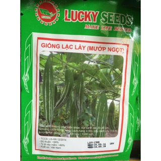 Hạt giống lặc lè (mướp ngọt)