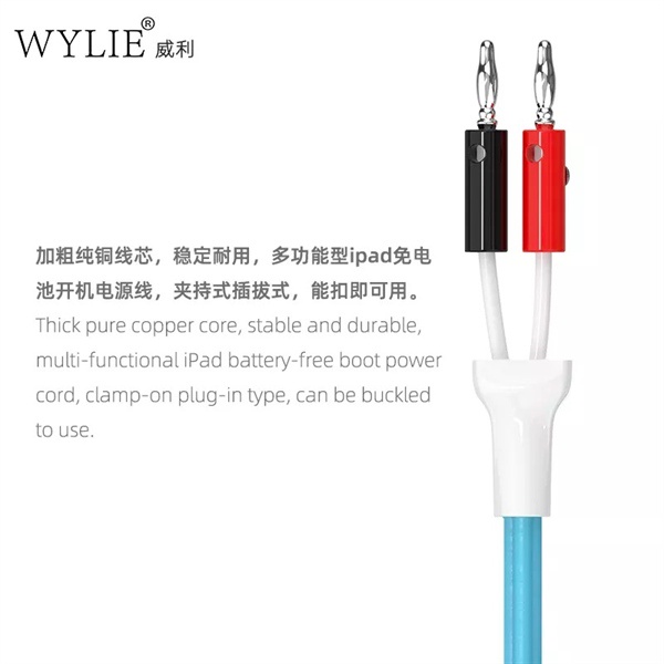 Dây cấp nguồn iPad WLXY