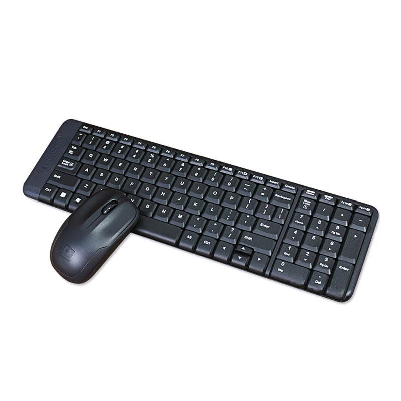 Bộ Bàn Phím Và Chuột Không Dây Logitech MK220 - Hàng Chính Hãng