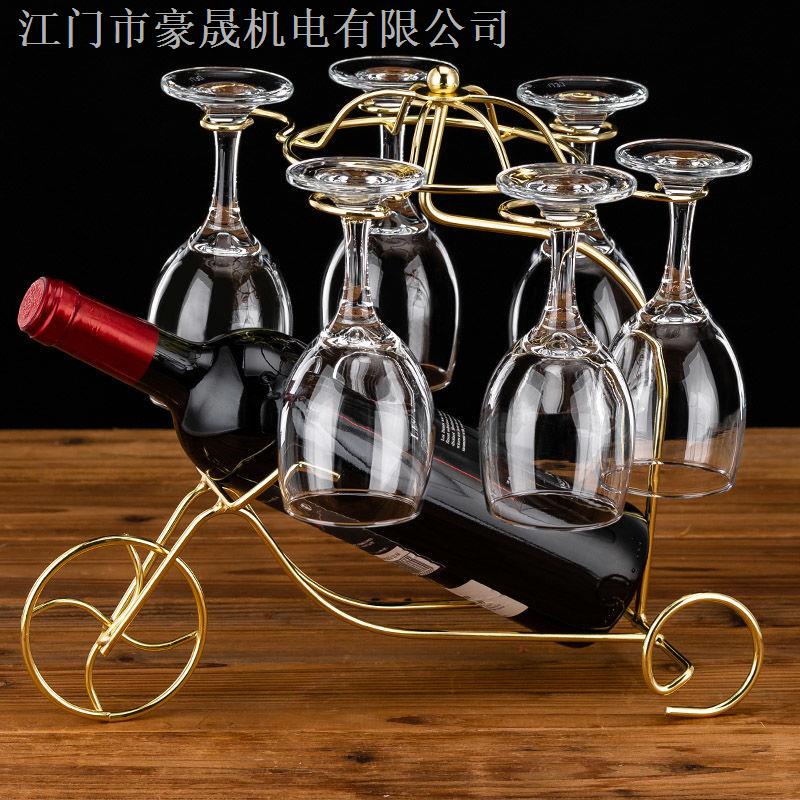 Giá đỡ trưng bày ly rượu thủy tinh dạng lộn ngược kiểu dáng đơn giản hiện đại trang trí phòng khách