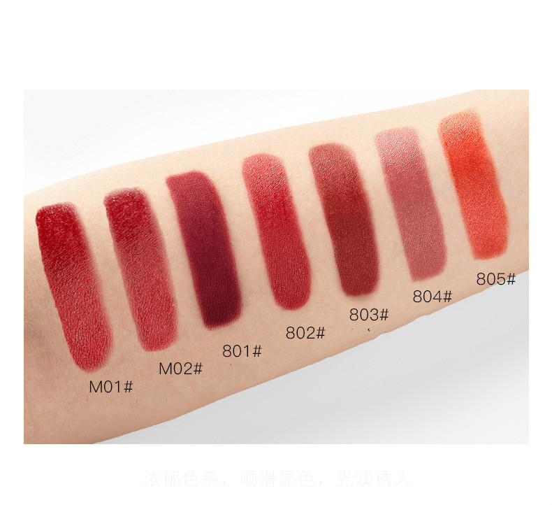 Son môi chống thấm nước / mồ hôi dễ lên màu tiện dụng cho học sinh A72 | BigBuy360 - bigbuy360.vn