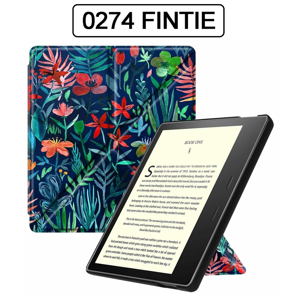 Bao da máy đọc sách Kindle Oasis 2 và Oasis 3 Bền Đẹp Sang Trọng - Chính hãng Fintie Mỹ - Phụ Kiện Đẹp Xaha