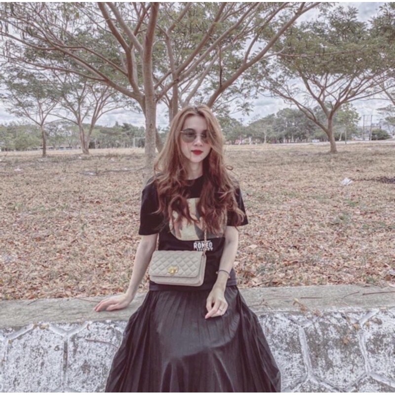 Túi đeo chéo nữ đẹp đi chơi cao cấp giá rẻ thời trang hàn quốc YAKA DC147