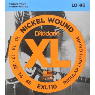 Dây đàn guitar điện D'Addario EXL110 bằng nickel