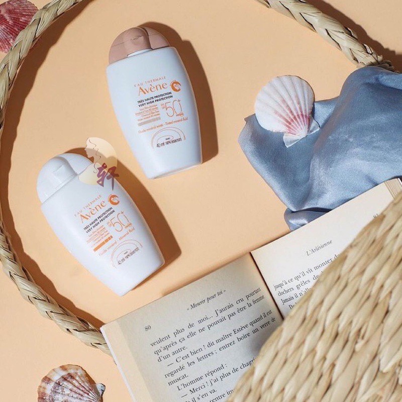 Kem Chống Nắng Vật Lý Avene Mineral Fluid Dành Cho Da Nhạy Cảm SPF 50++