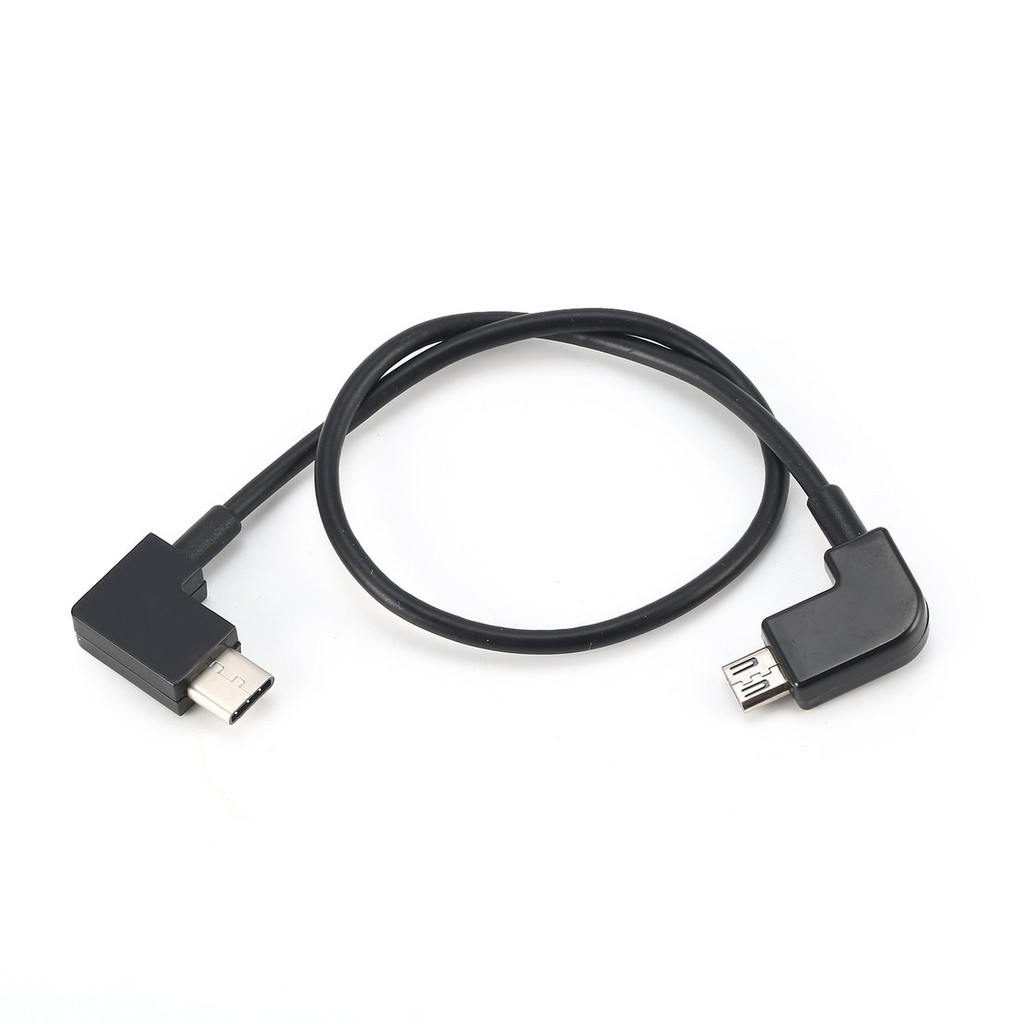 Micro USB to Type-C Data Cable Line For DJI Spark Mavic Controller Smartphone