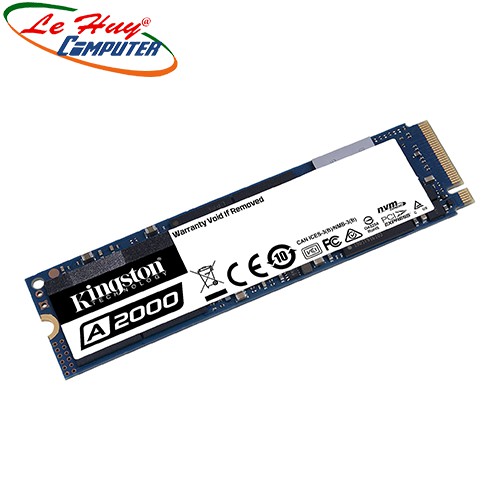 Ổ cứng SSD Kingston A2000 250GB M.2 2280 NVMe PCIe Gen 3.0 x 4 - SA2000M8/250G