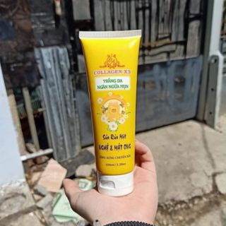 SỮA RỬA MẶT COLLAGEN X3