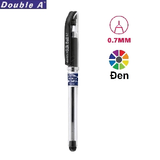 Bút Bi Double A 0.7mm Nắp Đậy | DBP-207