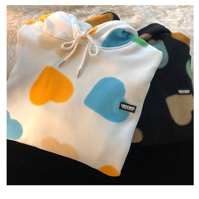 NRVP Áo Hoodie Cổ Tròn Màu Trơn In Hình Thời Trang Phong Cách Hàn Quốc Hàng Mới 2022 Dành Cho Nam Và Nữ