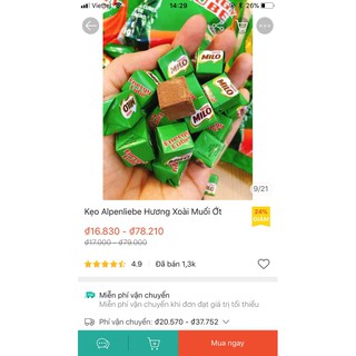 kẹo milo ăn là ghiền_ yenruby0308