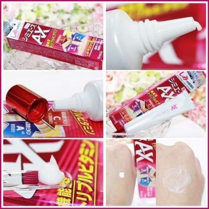 Kem bôi nám, tàn nhang Kracie Shimi ACE Ax nội địa Nhật 30g