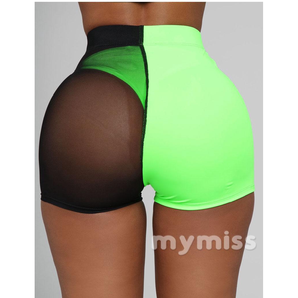 Quần đùi thể thao tập yoga chất lượng cao cho nữ | BigBuy360 - bigbuy360.vn