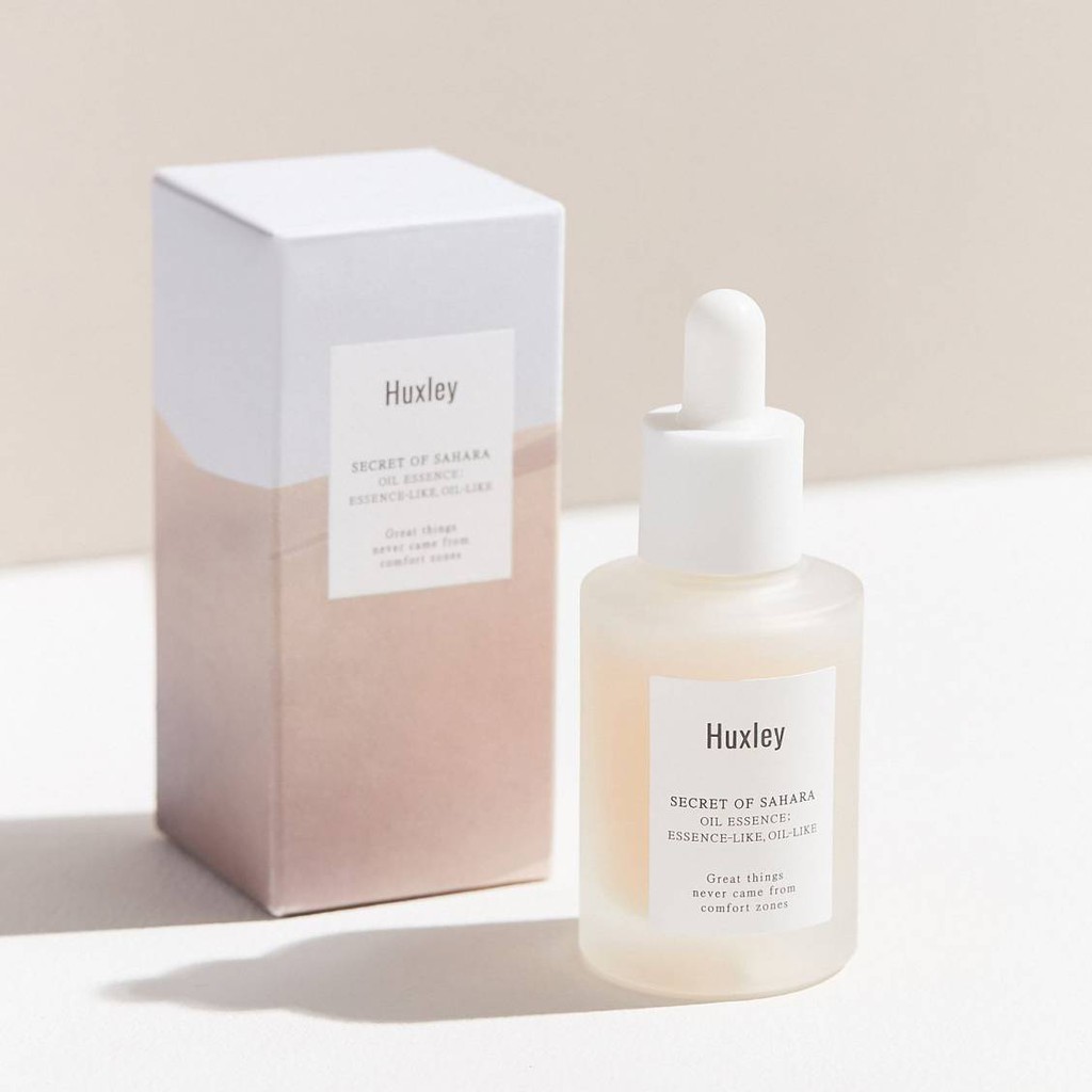 Tinh Chất Chống Lão Hóa, Dưỡng Ẩm Sâu Huxley Oil Essence; Essence-Like, Oil Like 30ml