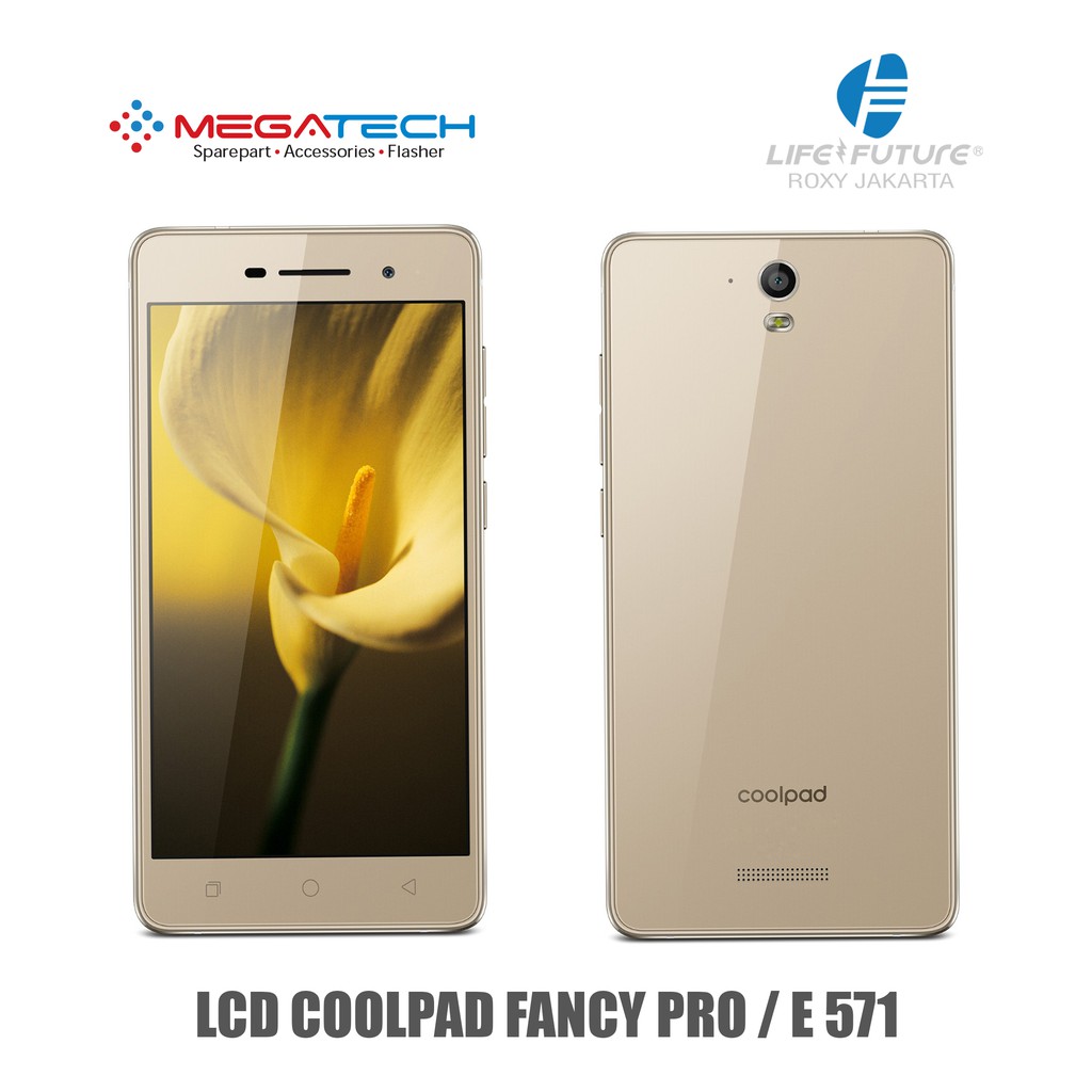 Màn Hình Cảm Ứng Lcd Coolpad Fancy Pro / E 571