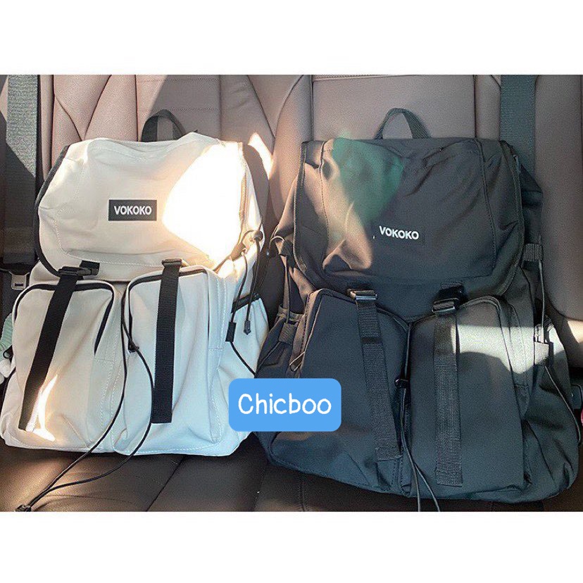 ♨️Balo VoKoko Siêu To Khổng Lồ,Đựng Laptop, Sách Vở A4 Đi Học - Đi Chơi Đựng Thoải Mái