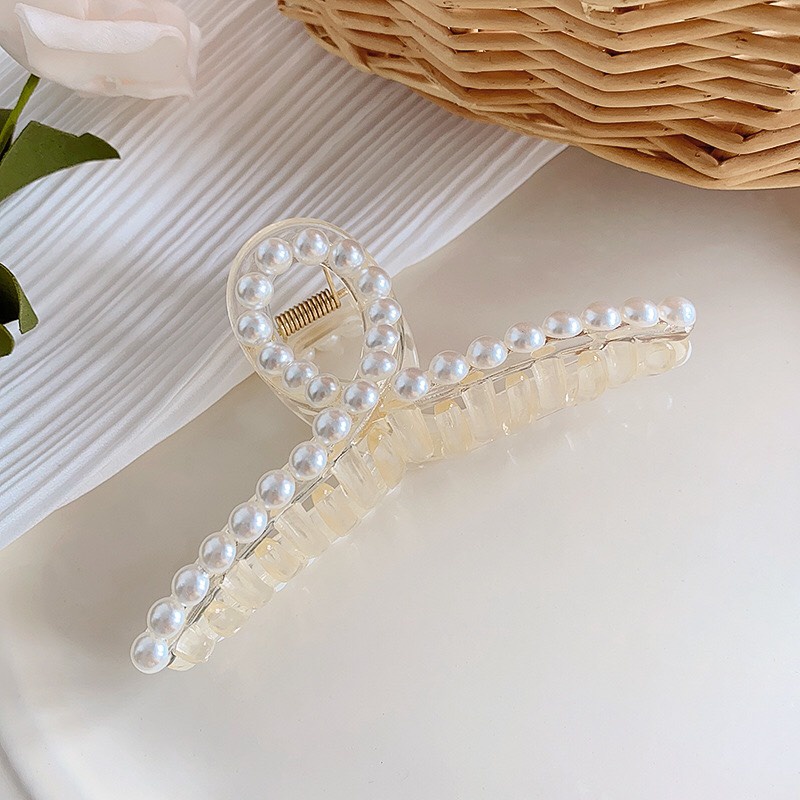 Kẹp tóc càng cua kiểu Hàn Quốc xinh xắn KCC1