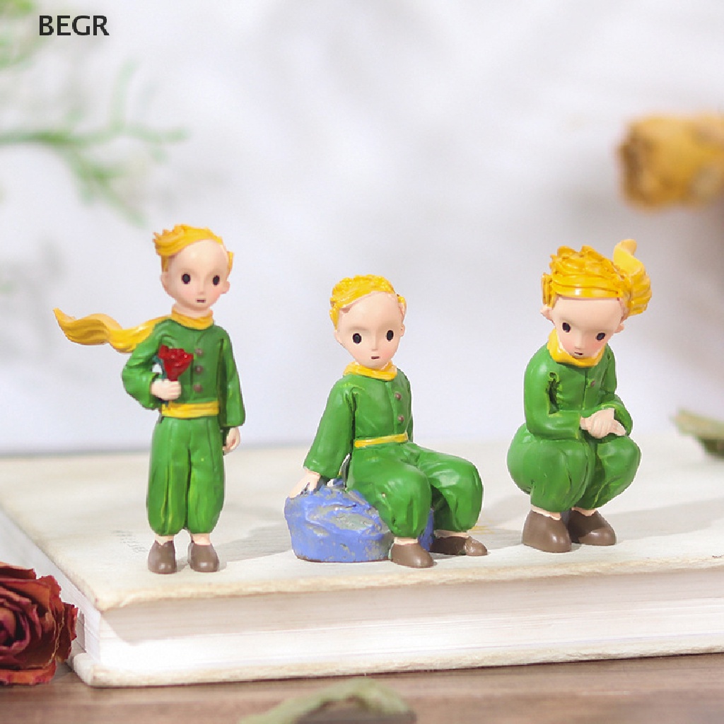 1 Mô Hình Hoàng Tử Bé Trang Trí Để Bàn