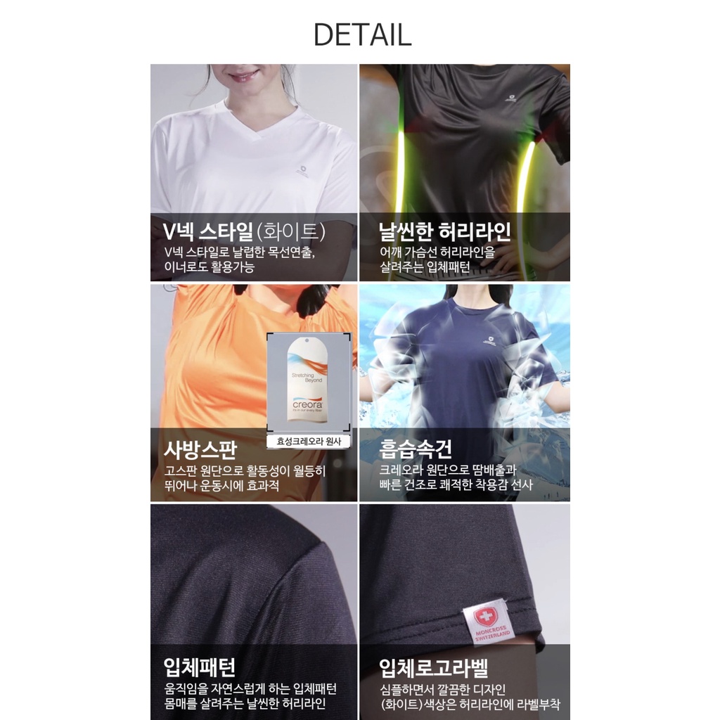 ÁO THUN NAM CHẠY BỘ MONCROSS SWITZERLAND TAY NGẮN VẢI LƯỚI CO GIÃN SIÊU NHẸ