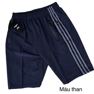 quần short dù pha lưới nam