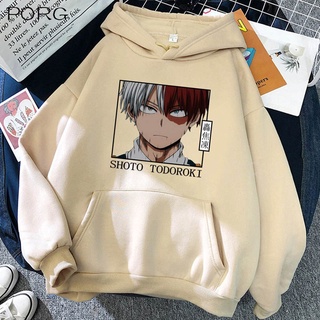 Áo Hoodie Họa Tiết Anime My Hero Academia 2021 Vui Nhộn Phong Cách Harajuku Cho Nam Và Nữ
