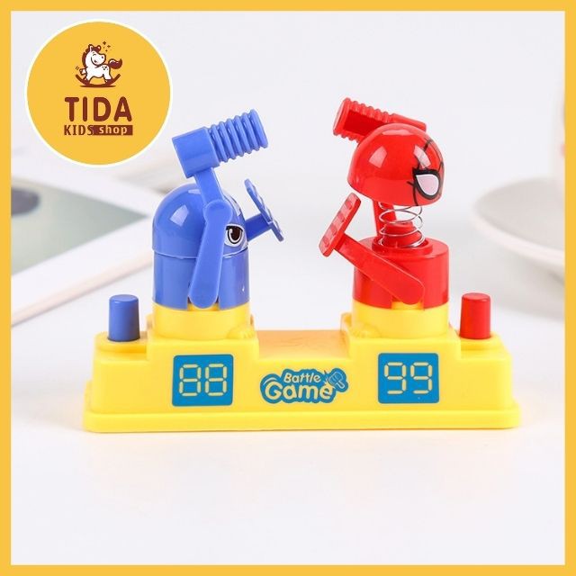 Đồ Chơi Đối Kháng 2 Người Cầm Búa Cầm Khiên Battle Game Mini Giá Tốt, Đồ Chơi Giải Trí TiDa Kids Shop