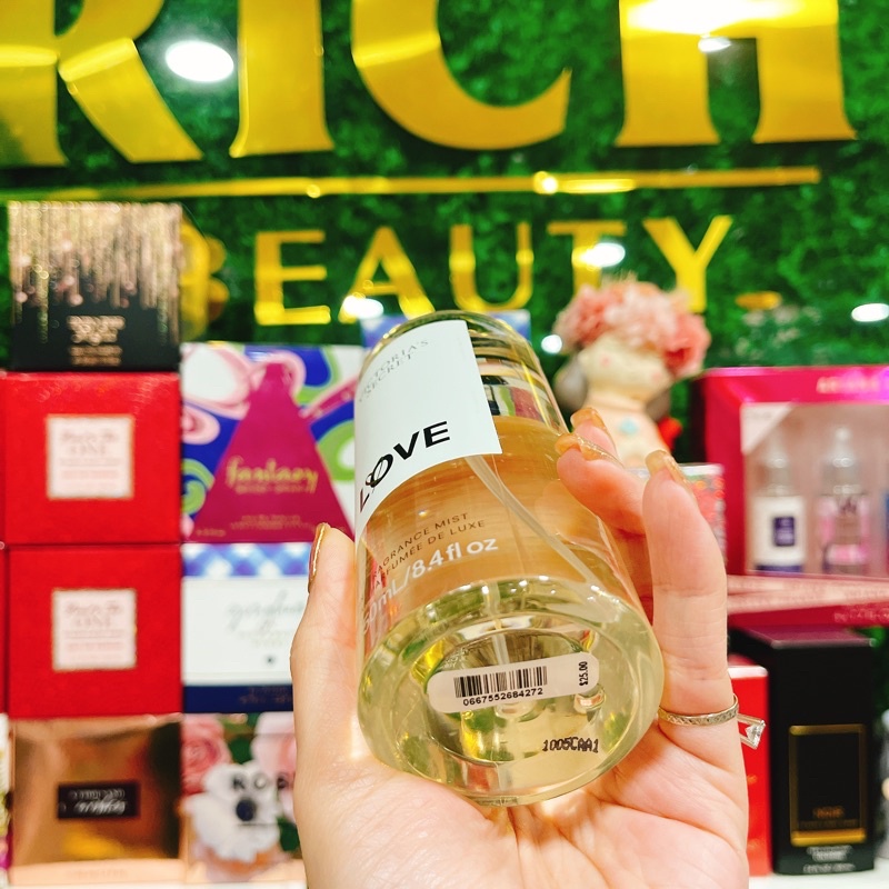 LOVE - Xịt Thơm Body Mist Victoria’s Secret