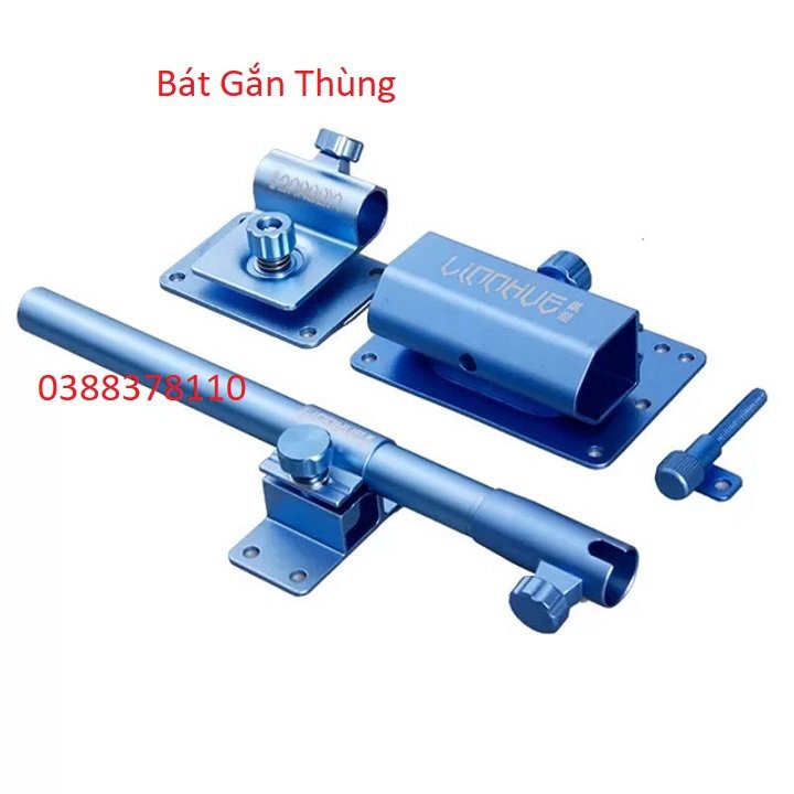 Combo Bộ 3 Bát Gắn Thùng Câu Cá, Bộ 3 Pat Linnhue Gắn Thùng Câu Cá Pat Chống Cần + Pat Khay Mồi + Pat Rọng Cá - PGT 1