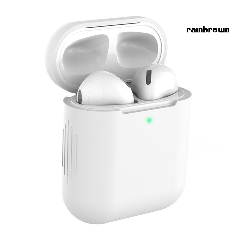 Vỏ Bảo Vệ Chống Sốc Cao Cấp Cho Tai Nghe Không Dây Air-Pods 1 2