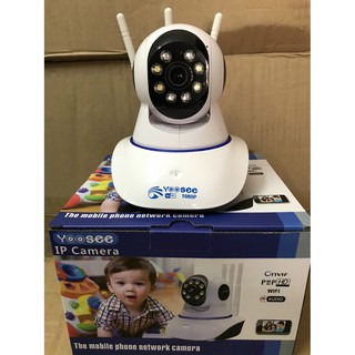 Combo Camera IP Yoosee Full HD 1080P 2.0MP (Kèm thẻ nhớ 32G)