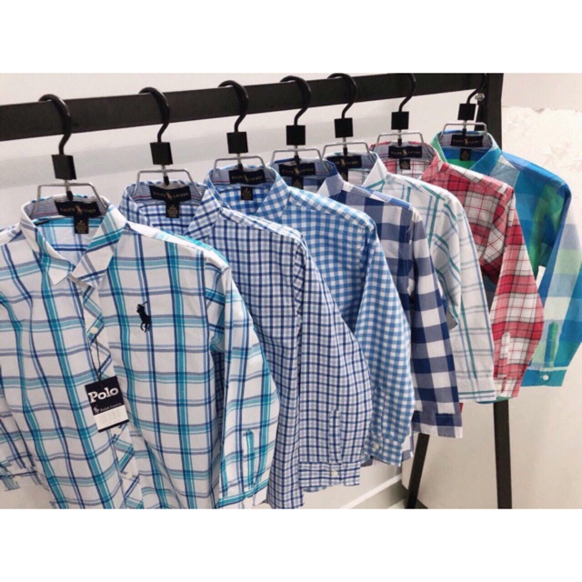 Áo sơmi dài tay Polo