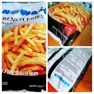 Giao HCM Hỏa tốc Đồ ăn vặt Khoai Tây Chiên Cọng Nhỏ Nhập Khẩu Châu Âu 2.5KG Chiên Ăn Vặt