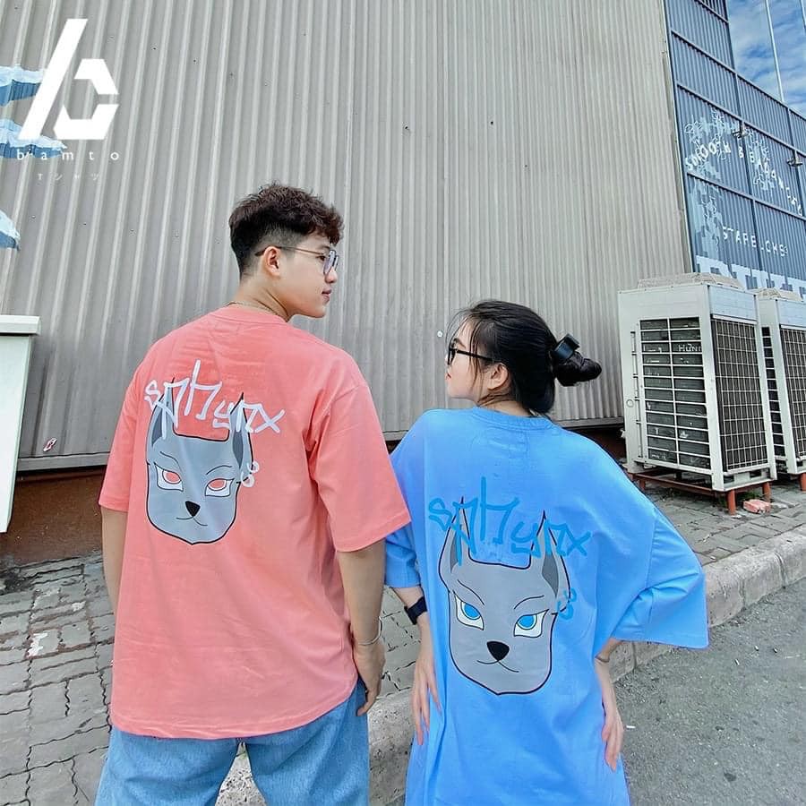 Áo thun tay lỡ unisex_Bamto local brand đủ 4 màu