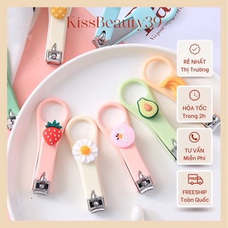 Đồ Bấm Móng Tay Hoạt hình - Cắt móng hình hoa quả cute
