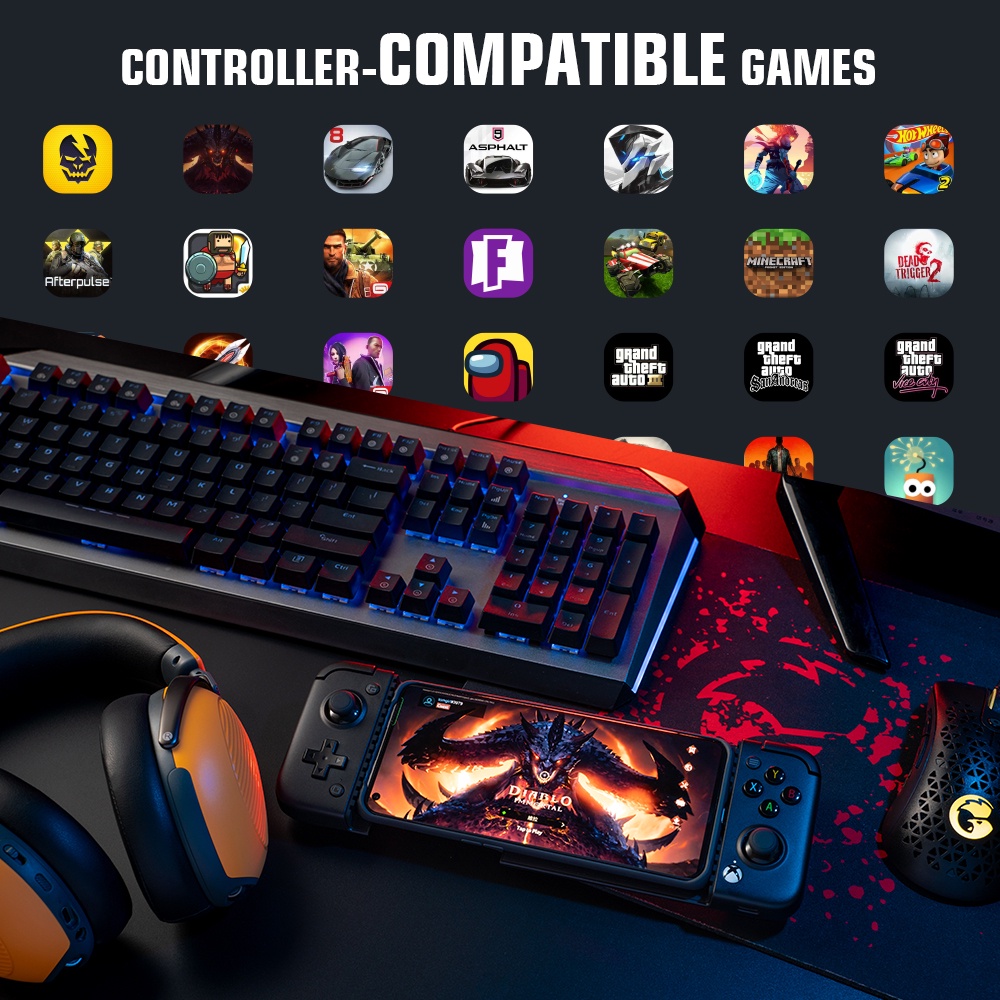 GAMESIR Tay Cầm Điều Khiển Game X2 Pro Xbox Type C Chuyên Dụng Cho Xbox