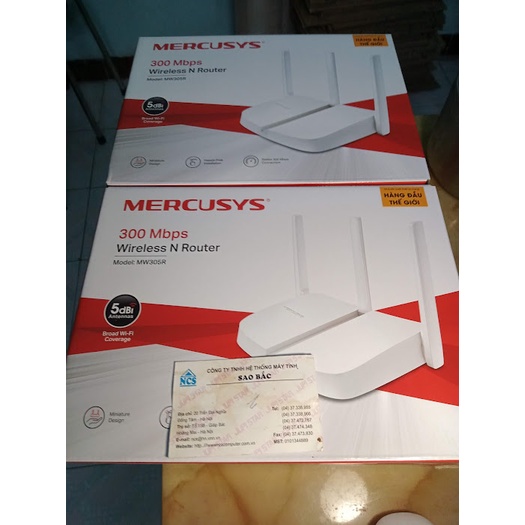 Bộ phát Wifi Mercusys MW305R (3 râu)